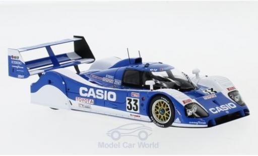 Modelauto Toyota TS010 Base No.33 Casio 24h Le Mans 1992 M.Sekiya/P-H.Raphanel/K.Acheson 1/43 Spark