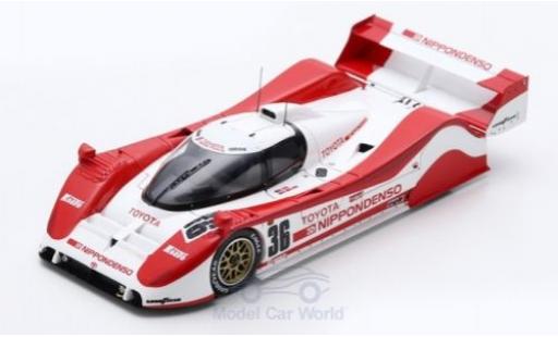 Modelauto Toyota TS010 Base No.36 SWC Autopolis 1991 G.Lees/A.Wallace 1/43 Spark