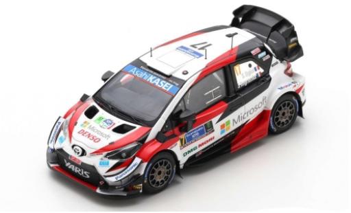 Modelauto Toyota Yaris WRC No.17 Gazoo Racing Microsoft Rally WM Rally Mexico 2020 S.Ogier/J.Ingrassia 1/43 Spark