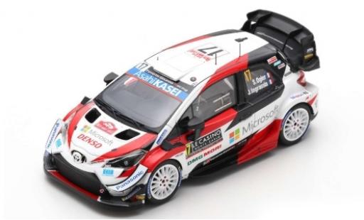 Modelauto Toyota Yaris WRC No.17 Gazoo Racing WRT Microsoft Rally Monte Carlo 2020 S.Ogier/J.Ingrassia 1/43 Spark