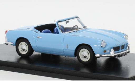 Modelauto Triumph Spitfire Base 4 MK2 blauw 1965 1/43 Spark