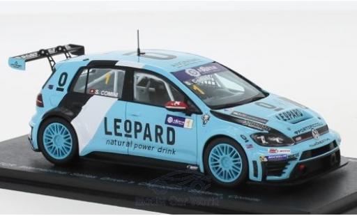 Modelauto Volkswagen Golf TCR GTI No.1 International Series Macau Guia Race 2016 S.Comini 1/43 Spark