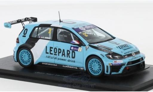 Modelauto Volkswagen Golf TCR GTI No.2 International Series Macau Guia Race 2016 J-K.Vernay 1/43 Spark
