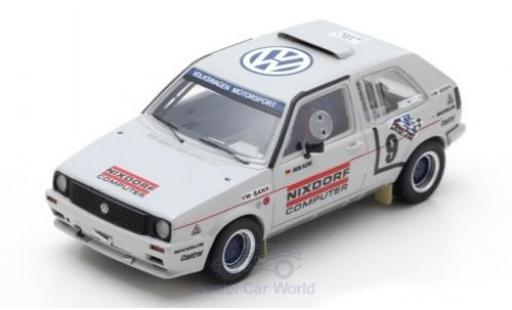 Modelauto Volkswagen Golf Base II No.9 Pikes Peak Hill Climb 1987 J.Kleint 1/43 Spark