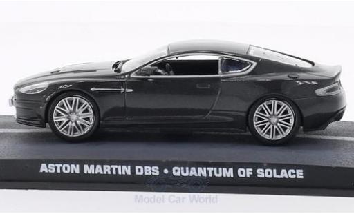 Modelauto Aston Martin DBS james bond metallic grijs 007 Ein Quantum Trost zonder Vitrine 1/18 SpecialC