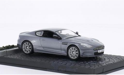 Modelauto Aston Martin DBS james bond metallic grijs 007 Casino Royal zonder Vitrine 1/18 SpecialC