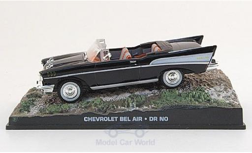Modelauto Chevrolet Bel Air Coupe zwart James Bond 007 1962 James Bond jagt Dr.No zonder Vitrine 1/43 SpecialC