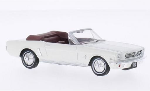 Modelauto Ford Mustang Convertible Cabriolet wit James Bond 007 Goldfinger zonder Vitrine 1/43 SpecialC