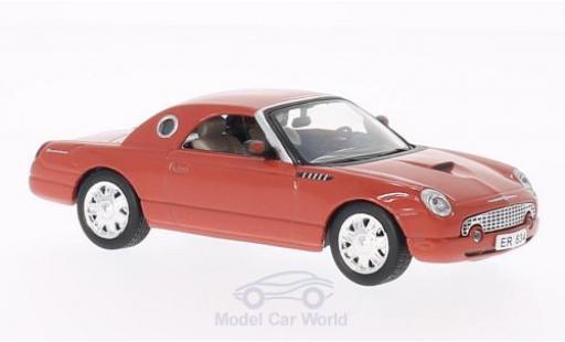 Modelauto Ford Thunderbird Retro rood James Bond 007 2002 Stirb an einem anderen Tag zonder Vitrine 1/43 SpecialC