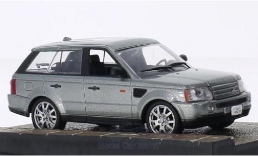 Modelauto Land Rover Range Rover Base Sport metallic grijs James Bond 007 2006 Ein Quantum Trost zonder Vitrine 1/18 SpecialC