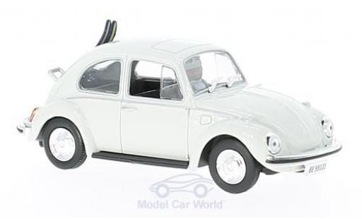 Modelauto Volkswagen Beetle Base wit James Bond 007 Im Geheimdienst Ihrer Majest&Atilde;&curren;t zonder Vitrine 1/43 SpecialC