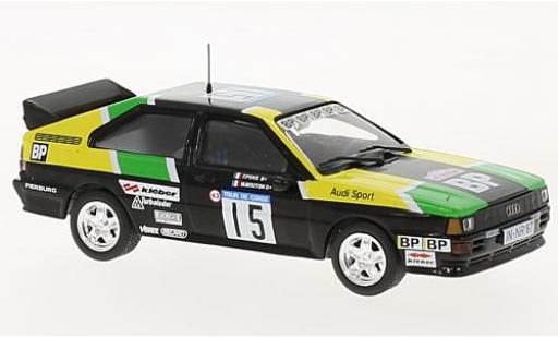 Modelauto Audi Quattro rallye No.15 Rally WM Rally Tour de Corse 1981 1/43 SpecialC