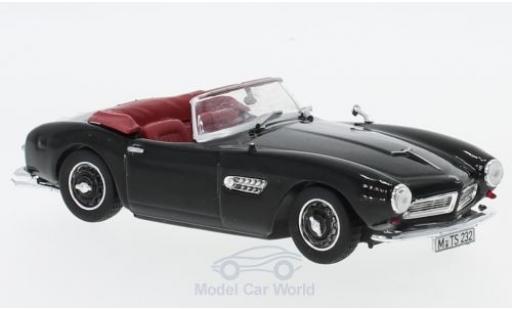 Modelauto Bmw 507 cabriolet zwart 1/43 SpecialC