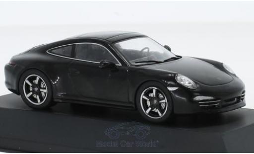 Modelauto Porsche 911 Base verjaardag zwart 2013 911 Collection 1/43 SpecialC