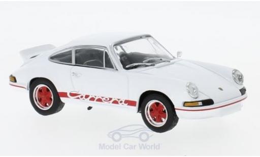 Modelauto Porsche 911 SC Carrera RS wit 1973 Collection 1/43 SpecialC