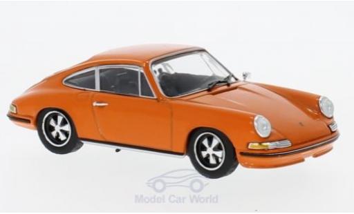 Modelauto Porsche 911 SC S 2.4 oranje 1972 Collection 1/43 SpecialC
