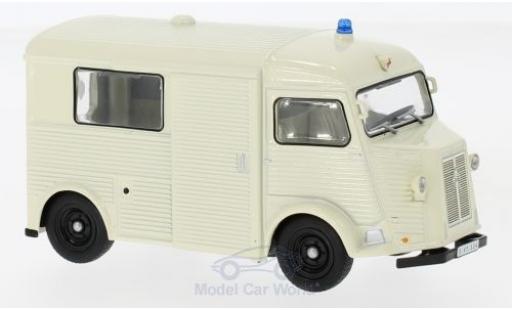Modelauto Citroen Type H Fourgonnette beige DRK - Landesverband Baden-W&Atilde;&frac14;rttemberg 1965 zonder Vitrine 1/43 SpecialC