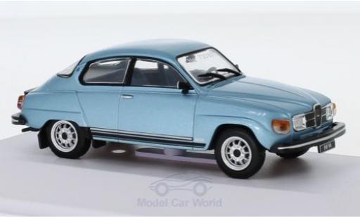 Modelauto Saab 96 V4 metallic blauw 1980 1/43 SpecialC