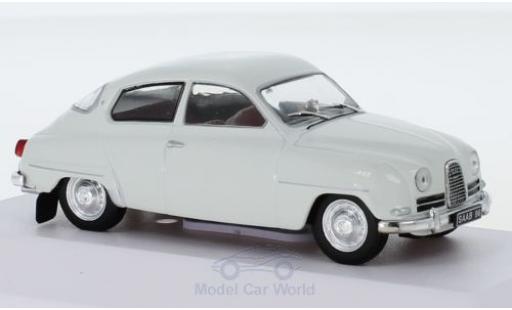 Modelauto Saab 96 Base wit 14 1/43 SpecialC
