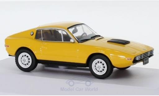 Modelauto Saab Sonett III (97) geel 1971 1/43 SpecialC
