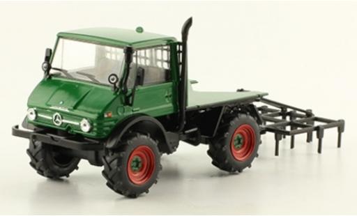 Modelauto Mercedes Unimog 406-425 406 groen 1977 1/43 SpecialC