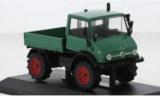 Modelauto Mercedes Unimog 406-425 U406 groen 1977 1/43 SpecialC