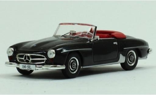 Modelauto Mercedes 190 Base SL zwart 1955 zonder Vitrine 1/43 SpecialC
