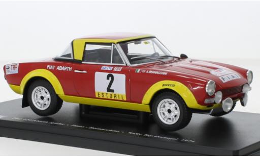 Modelauto Fiat 124 Abarth .-119 No.2 Rally WM Rally Portugal 1974 1/24 SpecialC