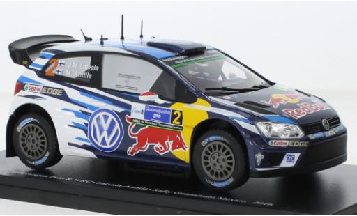 Modelauto Volkswagen Polo WRC .-119 R No.2 Rally WM Rally Mexico 2016 1/24 SpecialC
