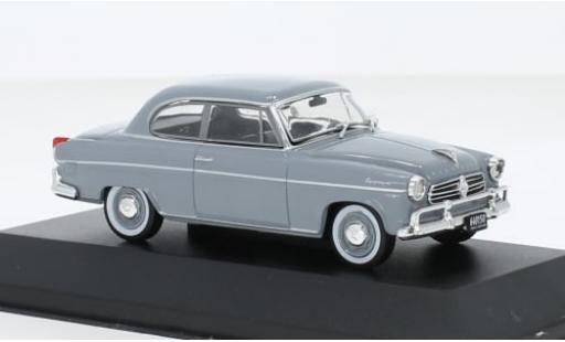 Modelauto Borgward Isabella berline .-120 grijs 1961 1/43 SpecialC
