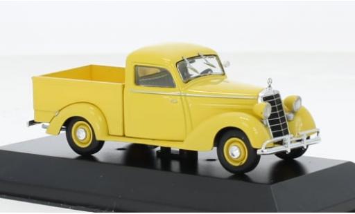 Modelauto Mercedes 170 Pick Up .-120 D - geel 1954 1/43 SpecialC