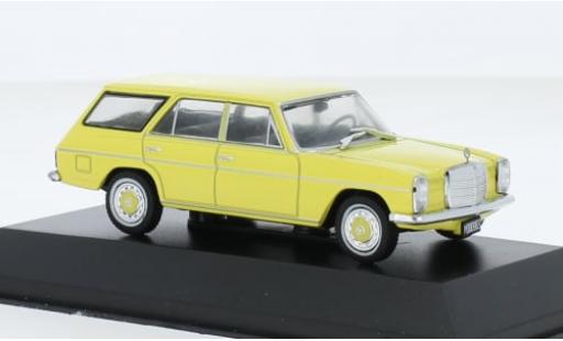 Modelauto Mercedes 220 Coupe .-120 D Rural geel 1972 1/43 SpecialC