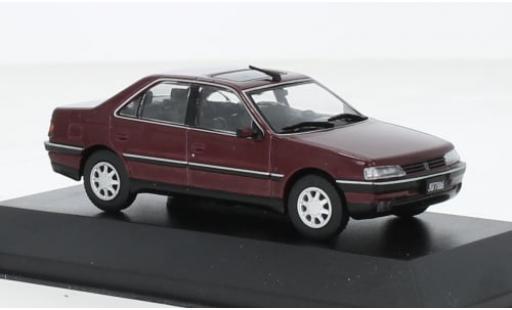 Modelauto Peugeot 405 SRi .-120 SR rood 1993 1/43 SpecialC