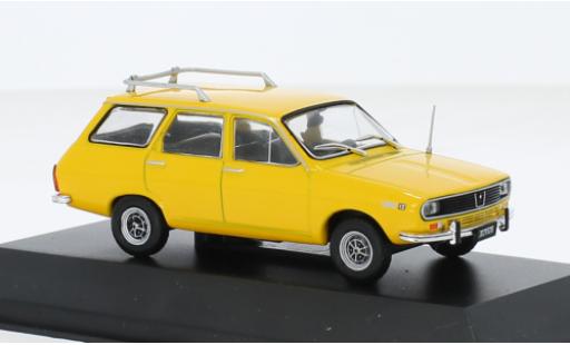 Modelauto Renault 12 Break .-0 Stationwagen geel 1973 1/43 SpecialC