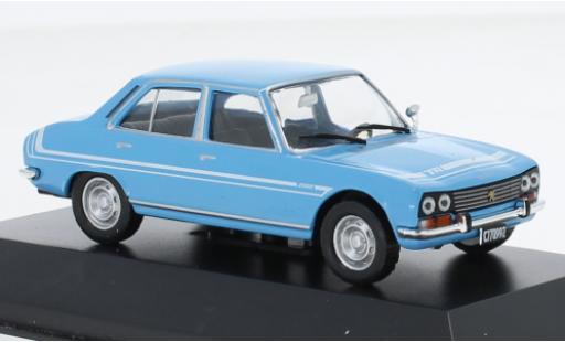 Modelauto Peugeot 504 Berline .-120 TN blauw 1977 1/43 SpecialC
