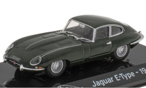 Modelauto Jaguar E-Type Base Series I groen 1961 1/43 SpecialC