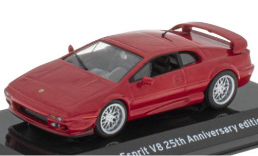 Modelauto Lotus Esprit V8 25th Anniversary verjaardag Edition rood 2002 1/43 SpecialC