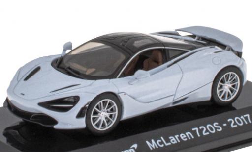 Modelauto McLaren 720 Base S metallic grijs 2017 1/43 SpecialC
