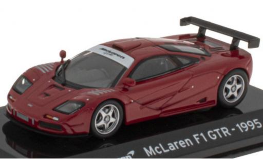 Modelauto McLaren F1 GTR GTR Short Tail rood 1995 1/43 SpecialC