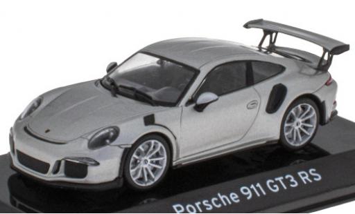 Modelauto Porsche 911 GT3 RS (991.1) grijs 2015 1/43 SpecialC
