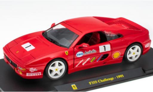 Modelauto Ferrari F355 Challenge rood No.1 1995 1/24 SpecialC