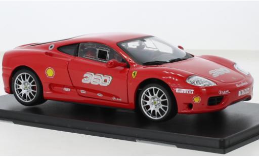Modelauto Ferrari 360 Challenge rood 2000 1/24 SpecialC