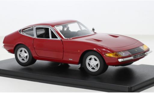 Modelauto Ferrari 365 GTB/4 GTB4 rood 1968 1/24 SpecialC