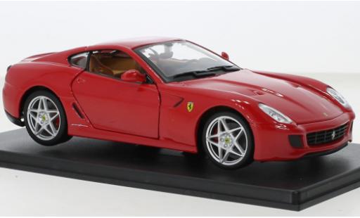Modelauto Ferrari 599 GTB Fiorano rood 2006 1/24 SpecialC