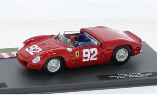 Modelauto Ferrari Dino SP .-125 RHD No.92 1000km Nuerburgring 1962 1/43 SpecialC