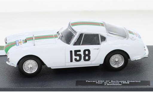 Modelauto Ferrari 250 GT Sedan Interim No.158 Tour de France Auto 1959 1/43 SpecialC