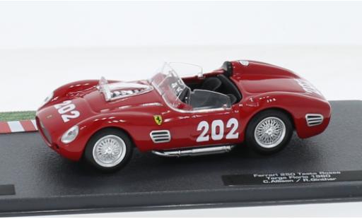 Modelauto Ferrari 250 TR .-125 Testa Rossa RHD No.202 Targa Florio 1960 1/43 SpecialC