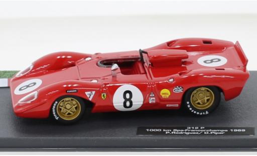 Modelauto Ferrari 312 P RHD No.8 1000 Km Spa Francorchamps 1969 1/43 SpecialC