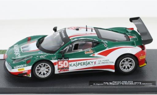 Modelauto Ferrari 458 Italia GT3 No.50 24h Spa Francorchamps 2015 1/43 SpecialC