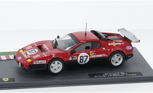 Modelauto Ferrari 512 course .-125 BB No.87 24h Le Mans 1978 1/43 SpecialC